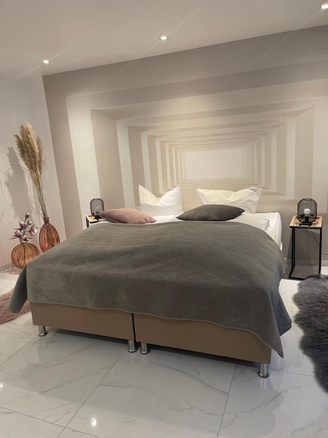 Moderne, Ruhige Ferienwohnung , Ideal Zum Abschalten Hadamar Bagian luar foto