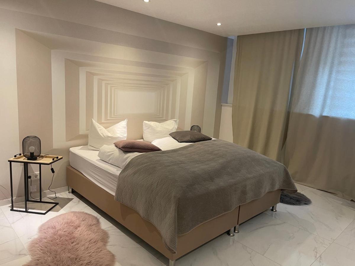 Moderne, Ruhige Ferienwohnung , Ideal Zum Abschalten Hadamar Bagian luar foto