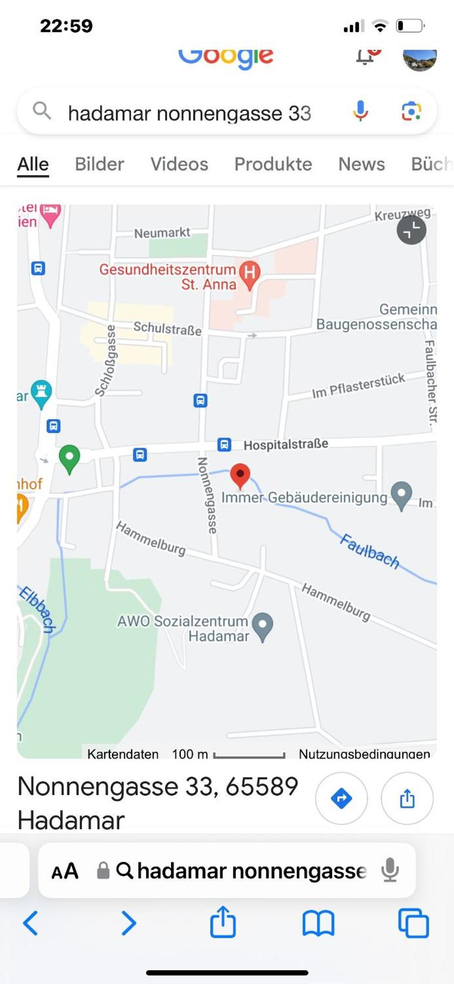 Moderne, Ruhige Ferienwohnung , Ideal Zum Abschalten Hadamar Bagian luar foto